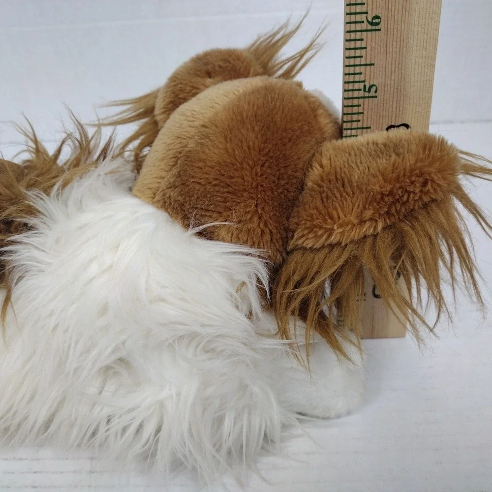 Aurora Puppillons Brown White Papillon Dog Plush Butterfly #30521